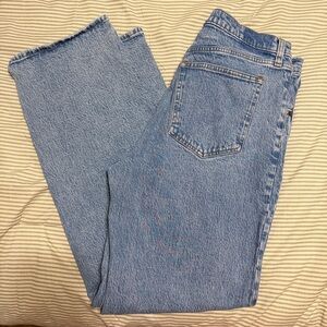 Abercrombie - 90’s Relaxed Jeans, high rise jeans